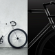 Illustration for article titled Nobody Would See You Coming on This Beautiful Transparent Bike